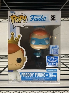 Funko Pop Fundays 2025: Freddy As Blue Lantern LE 500 edición translúcida en línea - Imagen 1 de 4