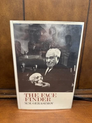 The Face Finder by M. M. Gerasimov HCDJ 1971 Russian History Ivan The Terrible  - Image 1 of 4