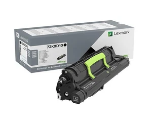 Lexmark Unidad Desarrollador Original Negro Hasta 300.000 Páginas (72K0D10) para - Imagen 1 de 1