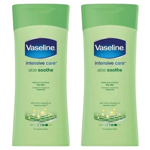 Vaselina Terapia Intensiva Aloe Lozione Lenitiva 400ml Confezione da 2 Idratanti Profondi - Foto 1 di 1