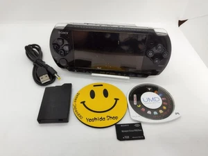 Piano Black Sistema Sony PSP 3000 con caricatore [Regione Free] Playstation - Foto 1 di 10