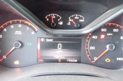 Canyon OE 2015 velocímetro calibre clúster 112 k millas GMC Foto 1 de 4