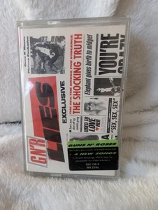 GUNS N' ROSES G N’ R Lies Cassette Tape Banned Cover Plus Hype Sticker - Picture 1 of 5
