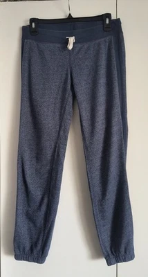 Pantalones deportivos de tiro bajo con cordón GAP Blue Ink Heather 2014 XS Foto 1 de 4