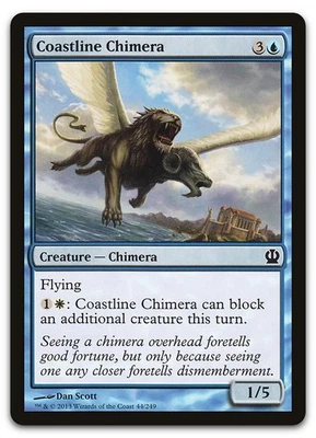 Coastline Chimera #44 (NM) Theros THS Magic MTG - Image 1 of 2