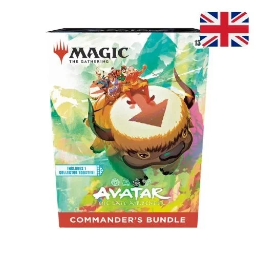 AVATAR: THE LAST AIRBENDER COMMANDER BUNDLE ENG MAGIC THE GATHERING (10 BUSTINE)