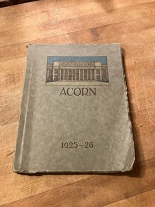 1925 1926 Alameda High School Yearbook Alameda California The Acorn 1925-26 - Picture 1 of 16