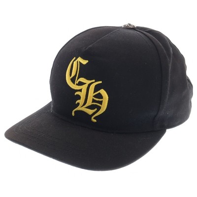 CHROME HEARTS/ Yellow CH Plus Trucker Cap Yellow Green Size CHROME HEARTS/ Yellow CH Plus Trucker Cap Yellow Green Size