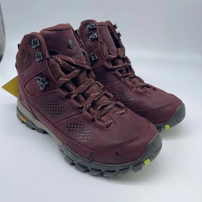 Vasque Talus AT UltraDry Boots Womens Size 8W Waterproof Hiking Vibram Red Wing - Image 1 of 4