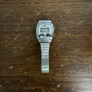 Farmall IH Plant Tractor Watch 1985 ungeprüft vintage Farming International Harv - Bild 1 von 10