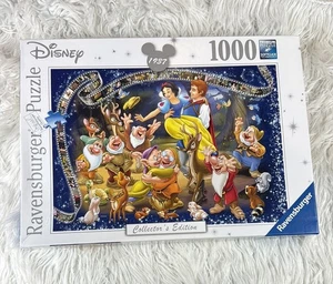 Ravensburger Disney Princess Snow White 1000-Piece Puzzle Collector's Edition - Picture 1 of 3