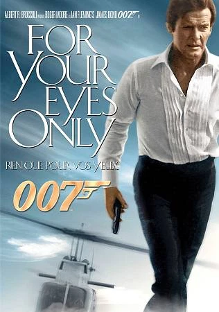 For Your Eyes Only (DVD, 2012, Canadian)