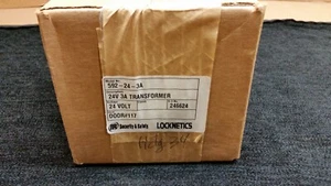 NEU IM KARTON LOCKNETICS VON SCHLAGE 592-24-3A TRAFO 24V 3 AMP  - Bild 1 von 3