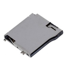 5 Pcs Push/Push Type Micro SD Card Sockets for Cell Phone P3V6