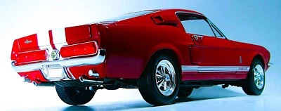 Ford Mustang GT1 18Shelby24Cobra Jet Race Car1969Custom Built12Metal Model1967 - Image 1 of 4