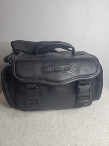 Quantaray Black Shoulder Carry Bag For Cameras/Handheld Recorder - Picture 1 of 9