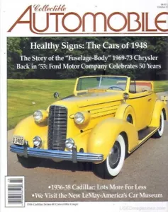 Collectible Automobile: Volume 29 - Issue 3 & 5 (Magazine, Automobile, 2013) - Picture 1 of 2