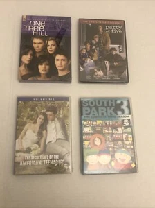 4 TV Shows DVDs, Party Of Five:The Complete First Season(1995), One Tree Hill.. - Picture 1 of 14