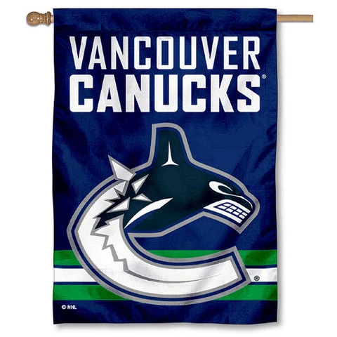 NHL Vancouver Canucks House Flag and Banner Cover