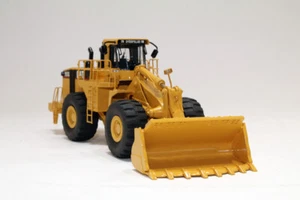 dd CCM Caterpillar 992G Wheel Loader BRASS 1/87 HO scale #34/1000 CAT - Picture 1 of 10