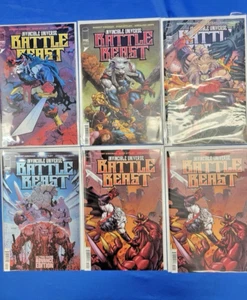BATTLE BEAST #1 Variety Covers and one #2 Ultra- Rare Advance Edition - Picture 1 of 2