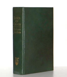 Robert Jordan SIGNED The Lord of Chaos Wheel of Time 6 Limited Edition Hardcover - Imagen 1 de 11