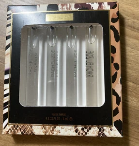 Rachel Zoe Discovery 4 Piece Perfume Set. NIB Warrior Empowered Instinct Fearles - Picture 1 of 2
