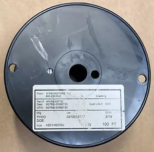 58 FT M27500-20SB2T23 20 AWG CALIBRO MULTICONDUTTORE CAVI FILO RAME TYCO - Foto 1 di 10