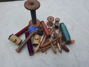 LOT DE MERCERIE ANCIENNE VERS 1900 - Afbeelding 1 van 7