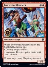 4 x Irreverent Revelers (143/254) - Theros: Beyond Death - Common