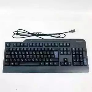 Arabic USB keyboard For Lenovo KB1021 KU0225 SK8825 Desktop Computer keyboard - Picture 1 of 11