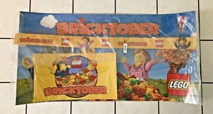 Lego Bricktober Store Display Sign Kit 2016 Toys R Us 5 Piece Kit - Picture 1 of 12