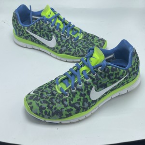 women's nike free 5.0 v4 leopard cheetah print shoes