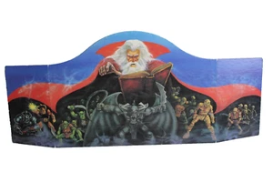VTG 1990 Hero Quest Game Part Replacement Dungeon Master Information Screen - Picture 1 of 8