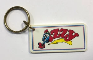 Vintage 1996 Atlanta Olympics Mascot IZZY Keychain - Picture 1 of 2