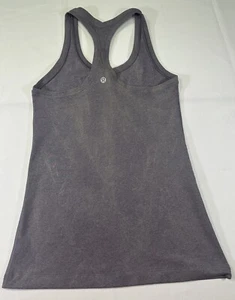Lululemon Cool Racerback Tank Top Womens Size 6 Light Purple Acid Wass Design - Picture 1 of 3