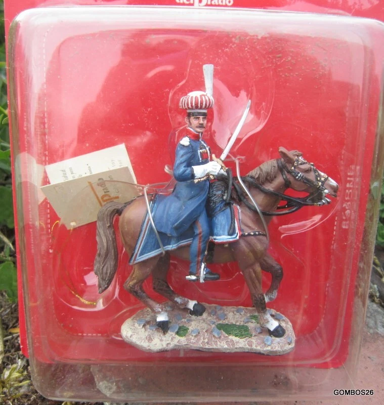 DEL PRADO CAVALIERS NAPOLEON / OFFICIER POLONAIS DE COSAQUES KRAKUS 1813 - Photo 1/1