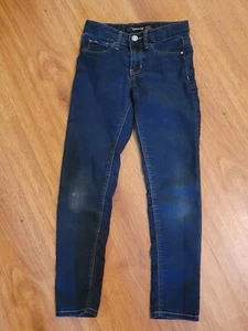 Jordache Jeans Girls Size 8 Adjustable Waist - Picture 1 of 4