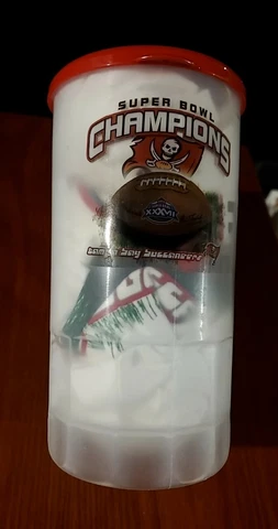 VTG NEW NFL SUPER BOWL XXXVII 37 MUG &LG T-SHIRT NEW ORLEANS 2003 TAMPA BAY BUCS Cover
