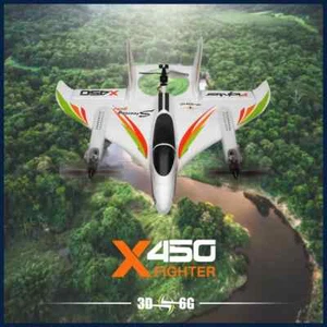 WLtoys XKS X450 2.4G Remote Control Aircraft 3D 6G Vertical Takeoff Ready to Fly - Picture 1 of 18