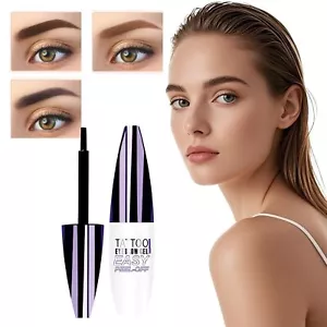 QICIY Easy Peel-Off Eyebrow Gel- Waterproof & Sweatproof,For All Skin Types - Picture 1 of 14