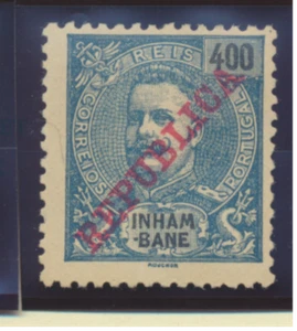 Inhambane Stamp Scott #44, Unused, No Gum - Bild 1 von 1