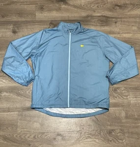 MASTERS by Peter Millar Men's Full Zip Golf Wind Rain Jacket Men’s Size XL - Picture 1 of 11