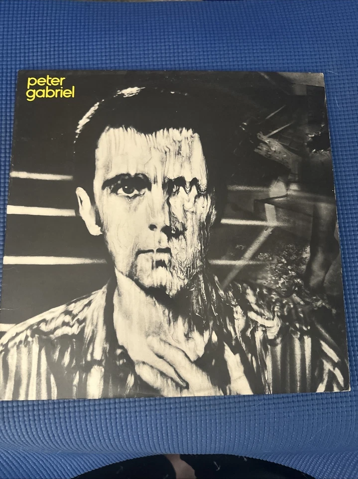 Peter Gabriel Self Titled Vinyl LP VG/VG+ Ultrasonically Cleaned - Image 1 of 4