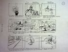 The Baby Huey Show 1995 Production Steve Loter Hand Drawn Storyboard Page