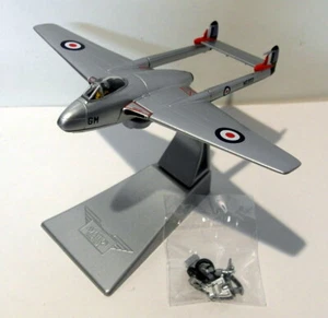 Corgi 1/72 Scale diecast AA37301 DH Vampire FB MK.5 WG833:GM Turnhouse 1950's - Picture 1 of 4