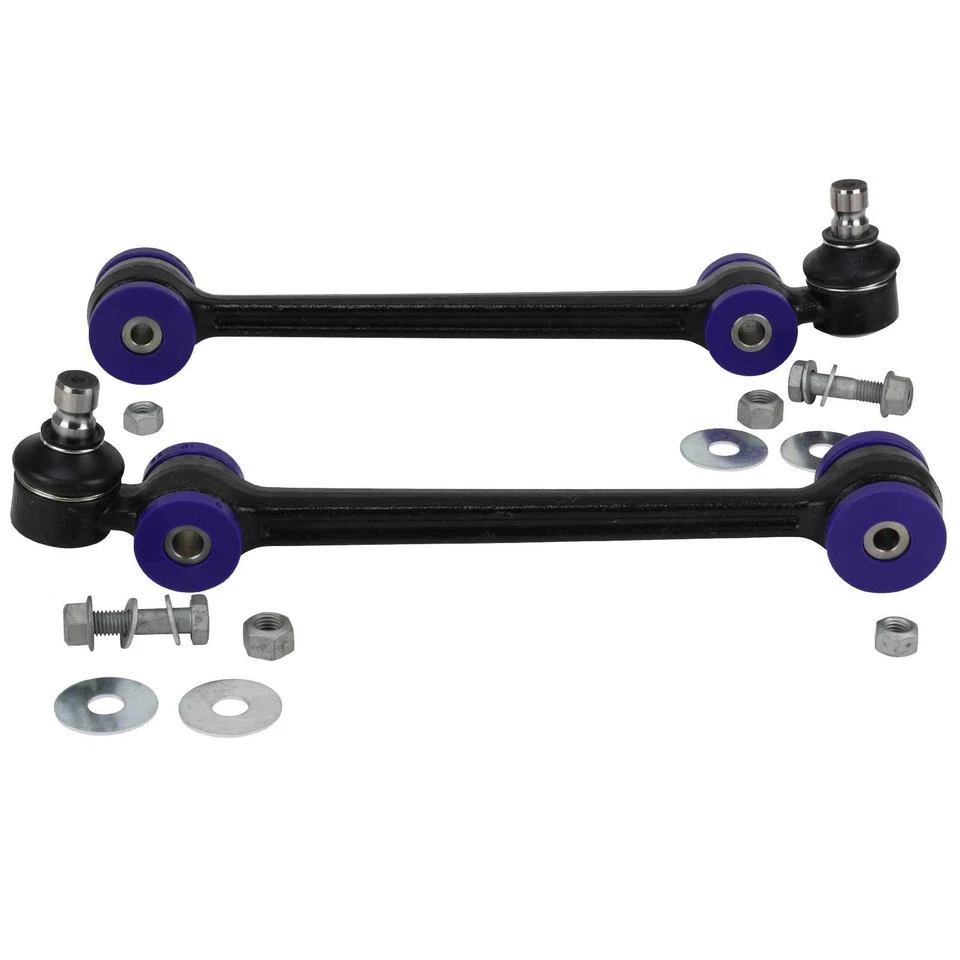 Braccio trasversale Lemförder con cuscinetto Powerflex PU per VW Polo 86C / Derby set pronto - Immagine 1 di 2