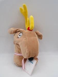 Pottery Barn Kids Dr. Seuss Grinch Max Hooded Bath Towel Wrap Brown #9834C - Picture 1 of 4