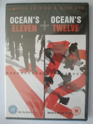 Ocean's Eleven & Twelve: Brand New & Sealed DVD - Limited Edition - Free UK P&P - Image 1 of 2