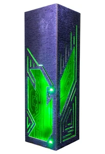 Circuit Board Light | Cyberpunk Style Night Lamp | IT Coding Decoration - Picture 1 of 8